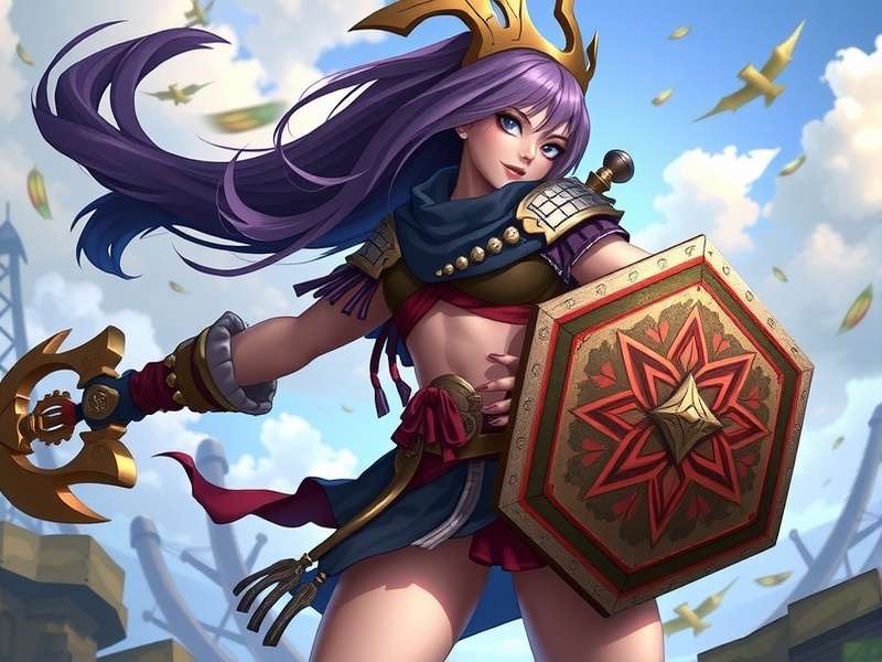 Anise Warrior Quest Game Banner